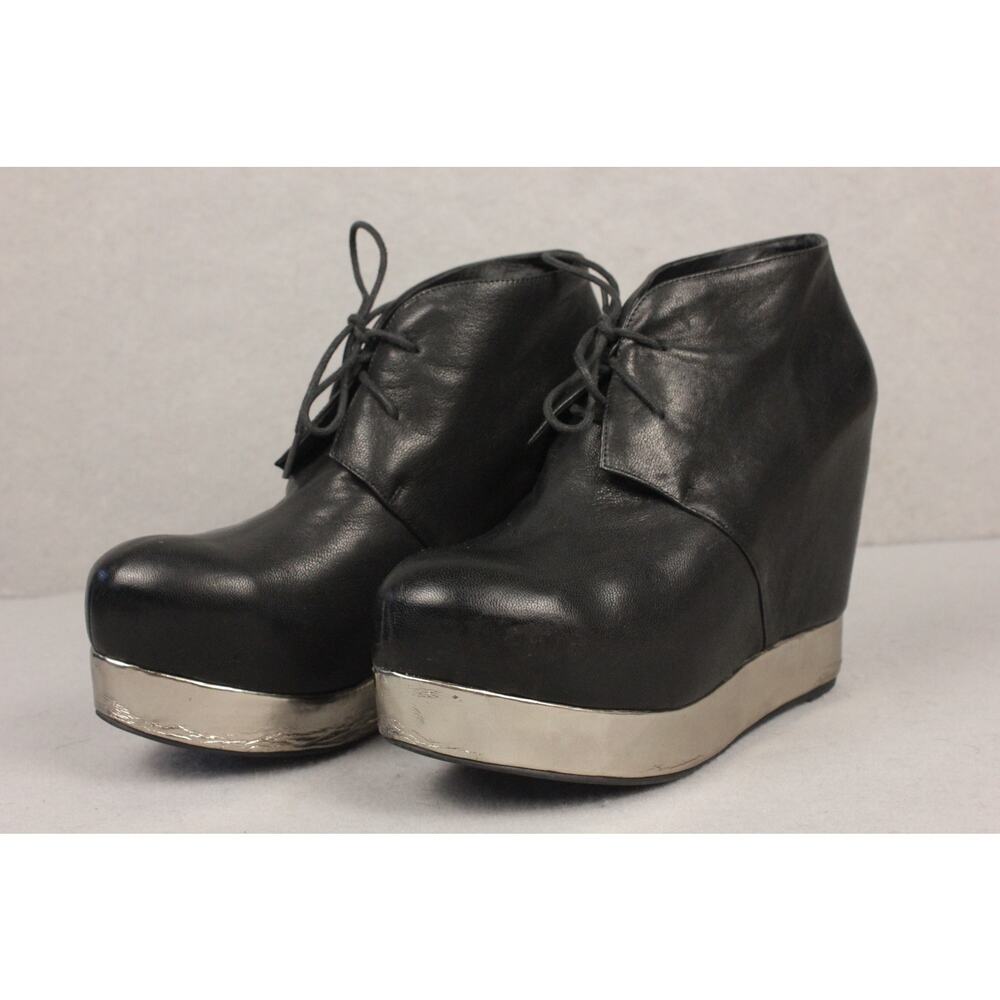 Jeffrey Campbell x LF Alexa Booties Limited Edition Platform Heel Womens 8M Y2K‎